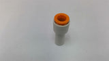 SMC Tube Adapter 3/8"x1 1/2" Lot Of 10