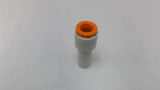 SMC Tube Adapter 3/8"x1 1/2" Lot Of 10