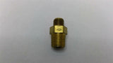 1/8" Brass Pressure Gauge Connector Lot Of 10