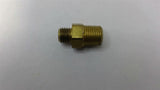 1/8" Brass Pressure Gauge Connector Lot Of 10