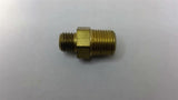 1/8" Brass Pressure Gauge Connector Lot Of 10