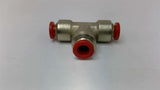 Nycoil 5/16-88 MM Tee Fitting Lot Of 6