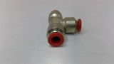 Nycoil 5/16-88 MM Tee Fitting Lot Of 6