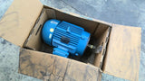 Weg 01018ET3E215TC-W22 10HP AC Motor 1800 RPM 4P 3 PH 213/5TC 208-230/460 V TEFC