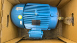 Weg 01018ET3E215TC-W22 10HP AC Motor 1800 RPM 4P 3 PH 213/5TC 208-230/460 V TEFC