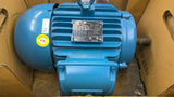 Weg 00518ET3E184T-W22 5 HP AC Motor 1800 RPM 4P 3 PH 182/4T 208-230/460 V TEFC