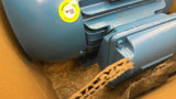 Weg 00518ET3E184T-W22 5 HP AC Motor 1800 RPM 4P 3 PH 182/4T 208-230/460 V TEFC