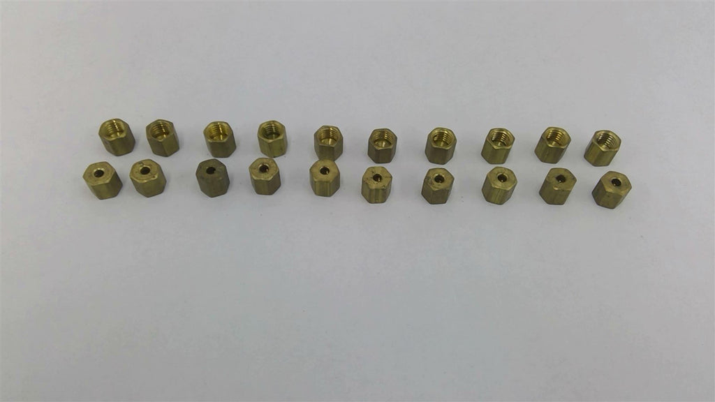 1/8" Tube Compression Nut Lot Of 50