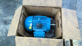 Weg 00212ET3E184T-W22 2 HP AC Motor 1200 RPM 6P 3 PH 182/4T 208-230/460 V TEFC