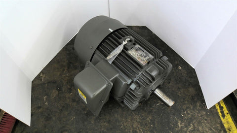 Toshiba 0254FTSA31A-P 25 HP AC Motor 1800 RPM 4P 3PH 284T 208-230/460 V TEFC