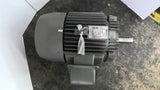 Toshiba 0254FTSA31A-P 25 HP AC Motor 1800 RPM 4P 3PH 284T 208-230/460 V TEFC