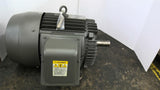 Toshiba 0254FTSA31A-P 25 HP AC Motor 1800 RPM 4P 3PH 284T 208-230/460 V TEFC