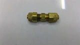 1/8"x1/8" Brass Tube Union Lot Of 30