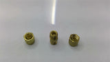 1/8"x1/8" Brass Tube Union Lot Of 30