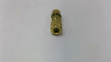 1/8"x1/8" Brass Tube Union Lot Of 30