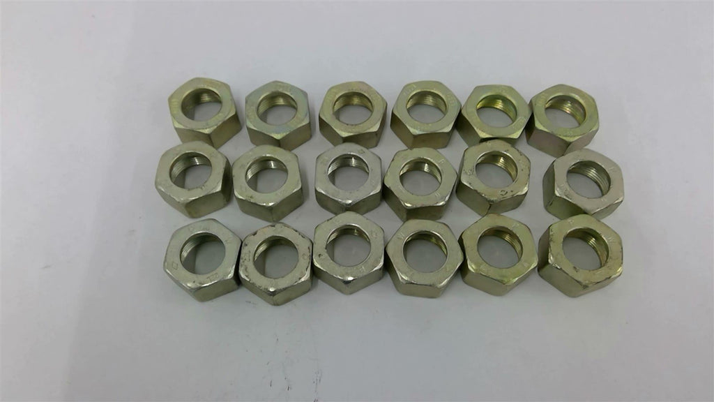 22L Hex Nut Lot Of 18