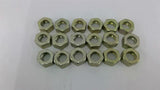 22L Hex Nut Lot Of 18