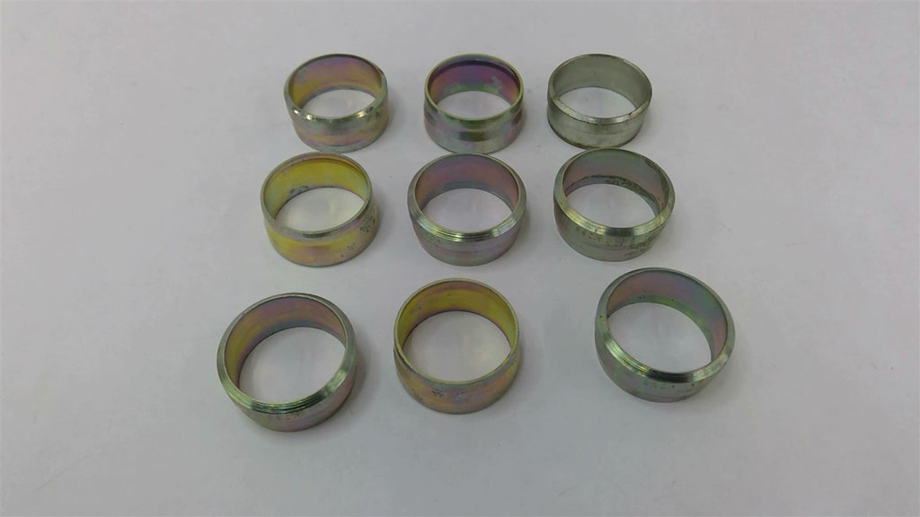 Voss 33 Pipe Coupling Lot Of 9