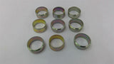 Voss 33 Pipe Coupling Lot Of 9