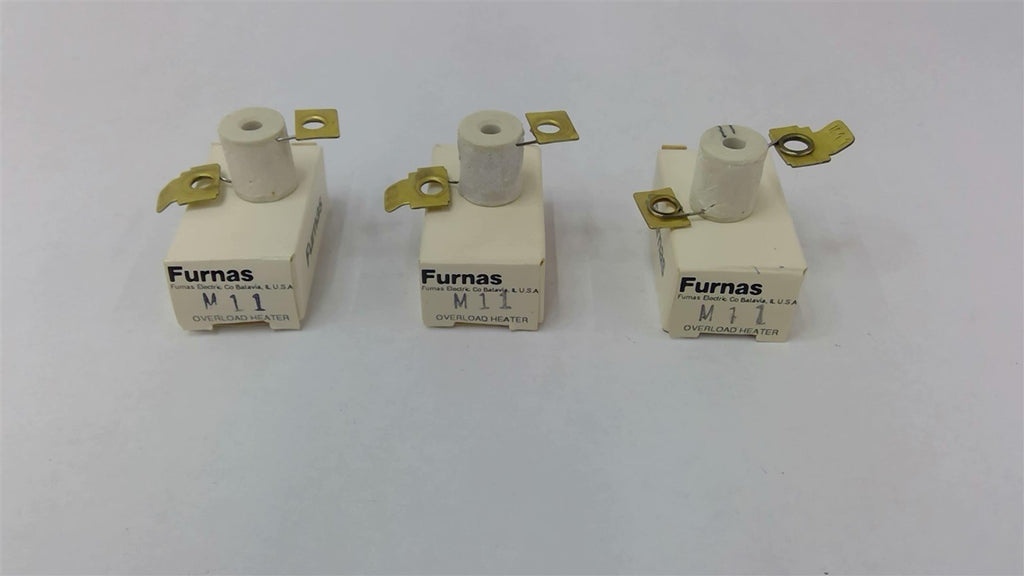 Furnas M11 Overload Heater Lot Of 3