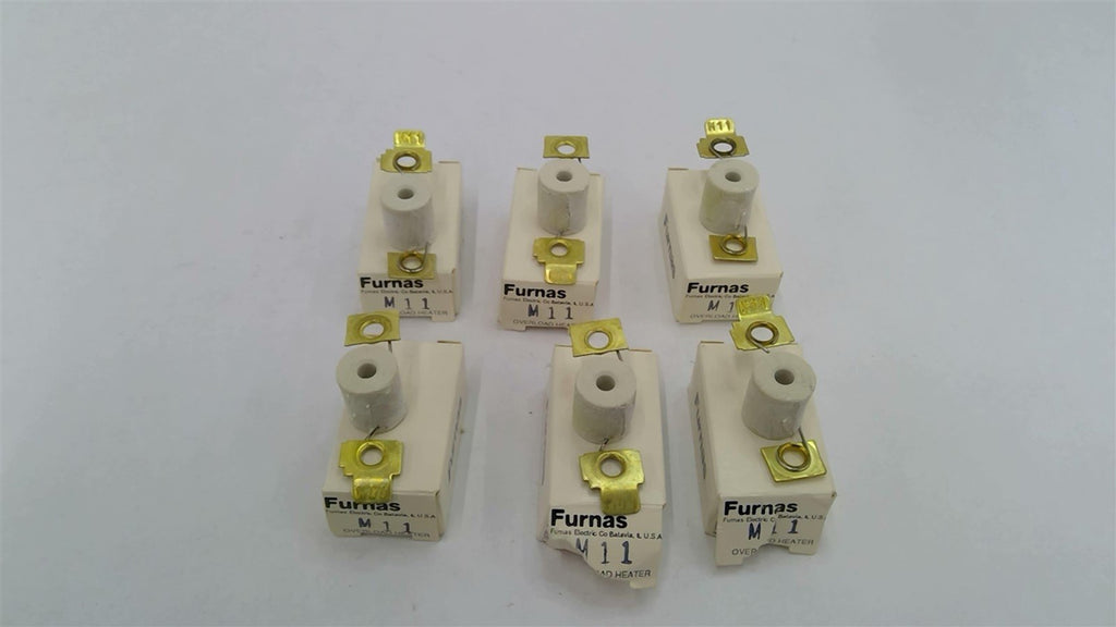 Furnas M11 Overload Heater Element Lot Of 6