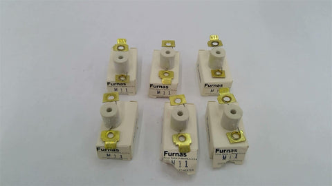 Furnas M11 Overload Heater Element Lot Of 6