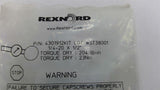 Rexnord 4301912 Kit Hardware Kit 1/4-20x1/2" Lot Of 4