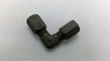 90 Degree Elbow Pipe Fitting 1/4" Lot Of 6