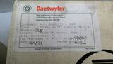 Daetwyler MDCDB Doctor Blade 78.50" Long 2500 Width Steel Thicknless 6