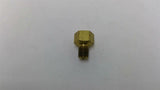 1/8-28 x 1/4-19 Brass Hex Fittings Lot Of 10