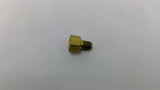 1/8-28 x 1/4-19 Brass Hex Fittings Lot Of 10