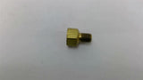 1/8-28 x 1/4-19 Brass Hex Fittings Lot Of 20