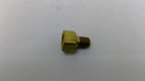 1/8-28 x 1/4-19 Brass Hex Fittings Lot Of 20