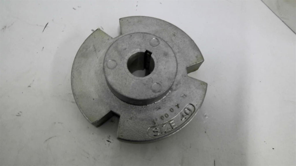 Size 40 Elastomeric Coupling 1.125 Bore