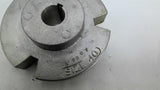Size 40 Elastomeric Coupling 1.125 Bore