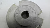 Size 40 Elastomeric Coupling 1.125 Bore
