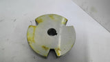 Size 40 Elastomeric Coupling 1.125 Bore
