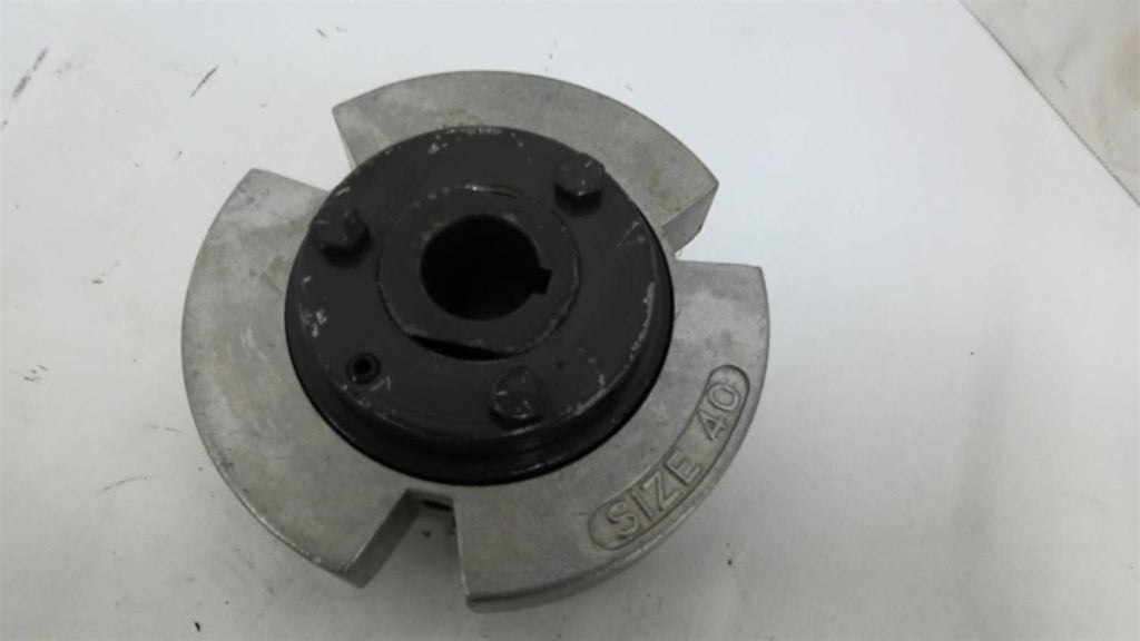 Electromaric Size 40 Coupling With Browning T35LX1 Torque Limiter