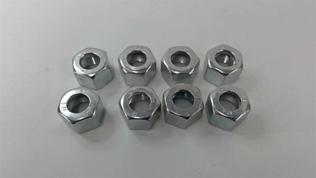 12-L 16X5 Metric Hex Nut For 12mm Tubing Lot Of 8