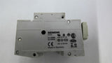 Siemens 5SX2 C6 Circuit Breaker 3 Pole 6 Amps