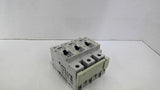 Siemens 5SX2 C6 Circuit Breaker 3 Pole 6 Amps
