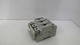 Siemens 5SX2 C6 Circuit Breaker 3 Pole 6 Amps