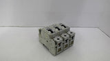 Siemens 5SX2 C6 Circuit Breaker 3 Pole 6 Amps