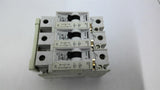 Siemens 5SX2 C6 Circuit Breaker 3 Pole 6 Amps