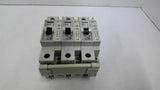 Siemens 5SX2 C6 Circuit Breaker 3 Pole 6 Amps