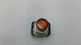 800T-QB24 Orange Illuminated Pushbutton Series T 24 Volt AC/DC