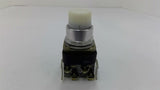800T-QB24 White Illuminated Pushbutton Series T 24 Volt AC/DC