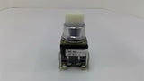 800T-QB24 White Illuminated Pushbutton Series T 24 Volt AC/DC
