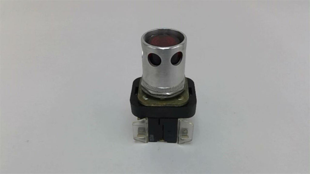 800T-QB24 Red Pilot Illuminated Pushbutton Series T 24 Volt AC/DC