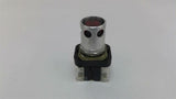 800T-QB24 Red Pilot Illuminated Pushbutton Series T 24 Volt AC/DC